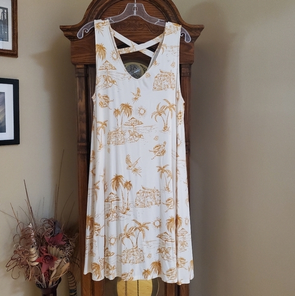 Style & Co. Dresses & Skirts - Style & Co. Women's Sleeveless Sundress